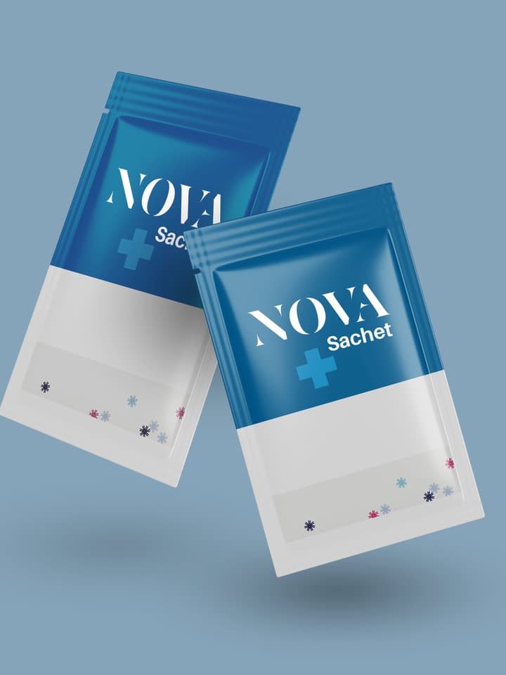 Pharmaceutical laminate sachets produced at the AAPL Solutions plant