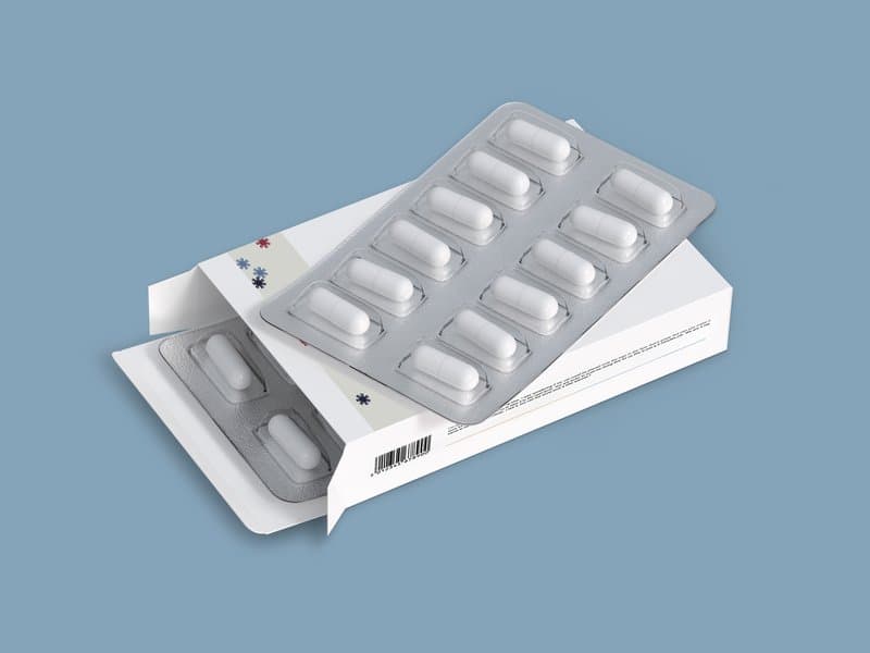 Pharmaceutical blister film packs