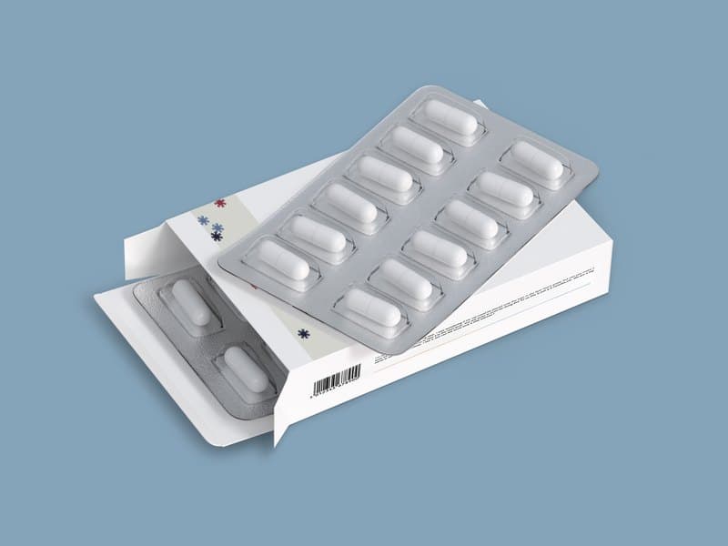 Pharmaceutical blister film packs