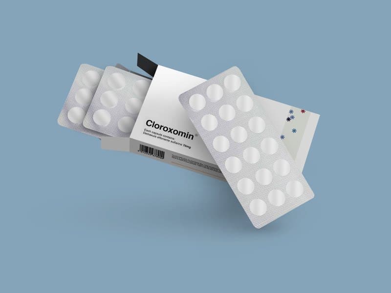 Aluminium lidding foil roll for pharmaceutical blister packaging