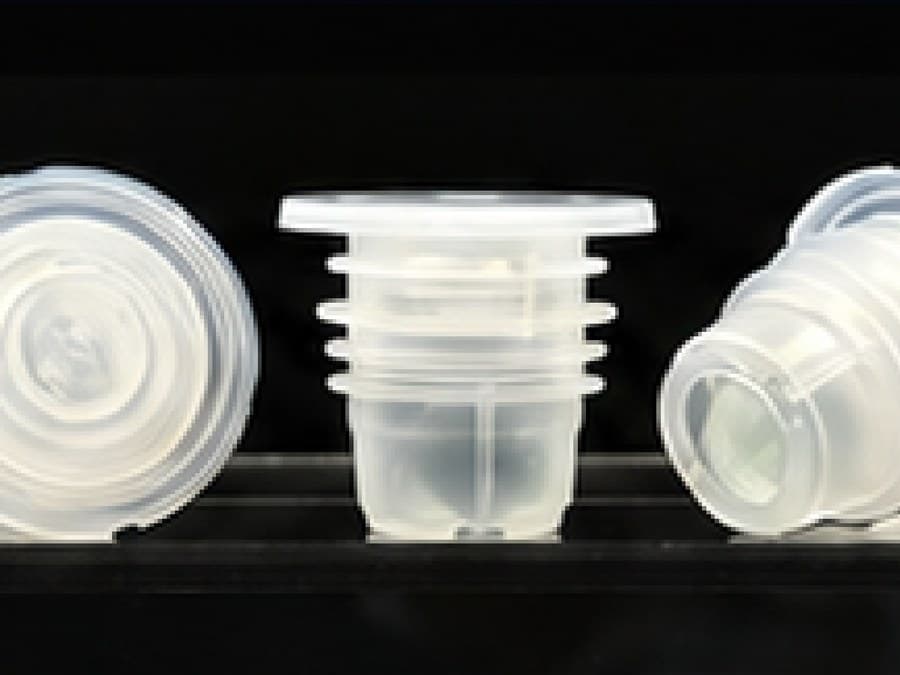Non-refillable pourer inserts for ROPP closures